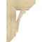 Ekena Millwork Legacy Slat Rough Sawn Bracket, Douglas Fir, 6"W x 18"D x 26"H BKT06X18X26LEC06RDF - alternate 4